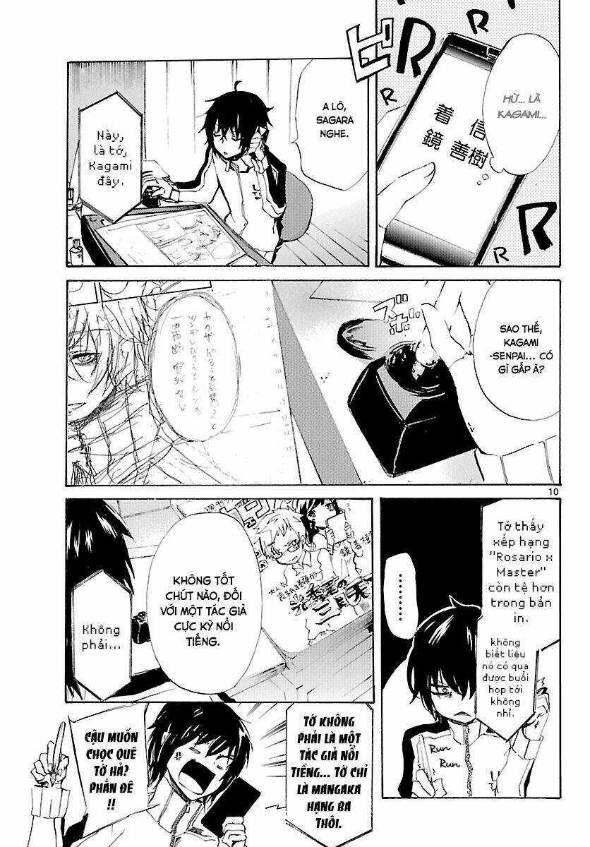 Lasboss X Hero - Chapter 1 - Trang 15