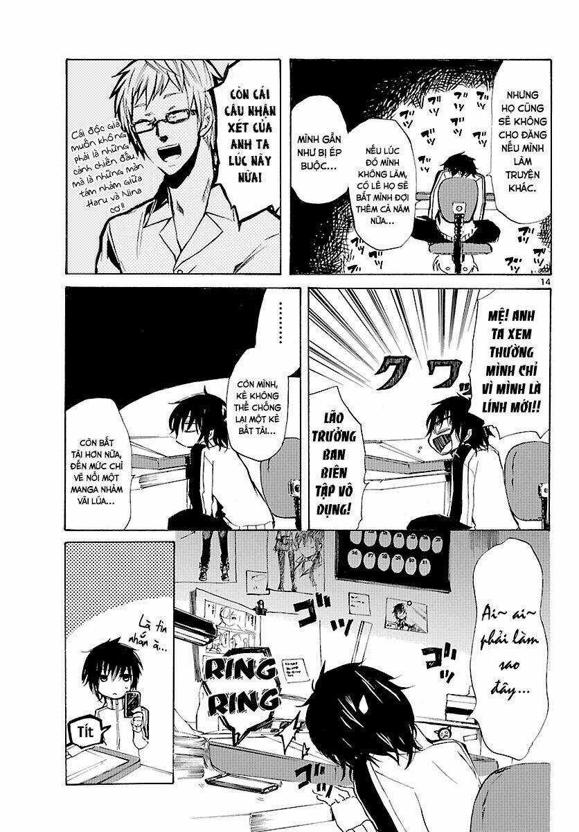 Lasboss X Hero - Chapter 1 - Trang 19