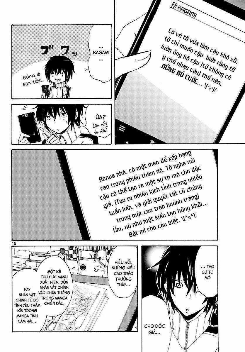 Lasboss X Hero - Chapter 1 - Trang 20