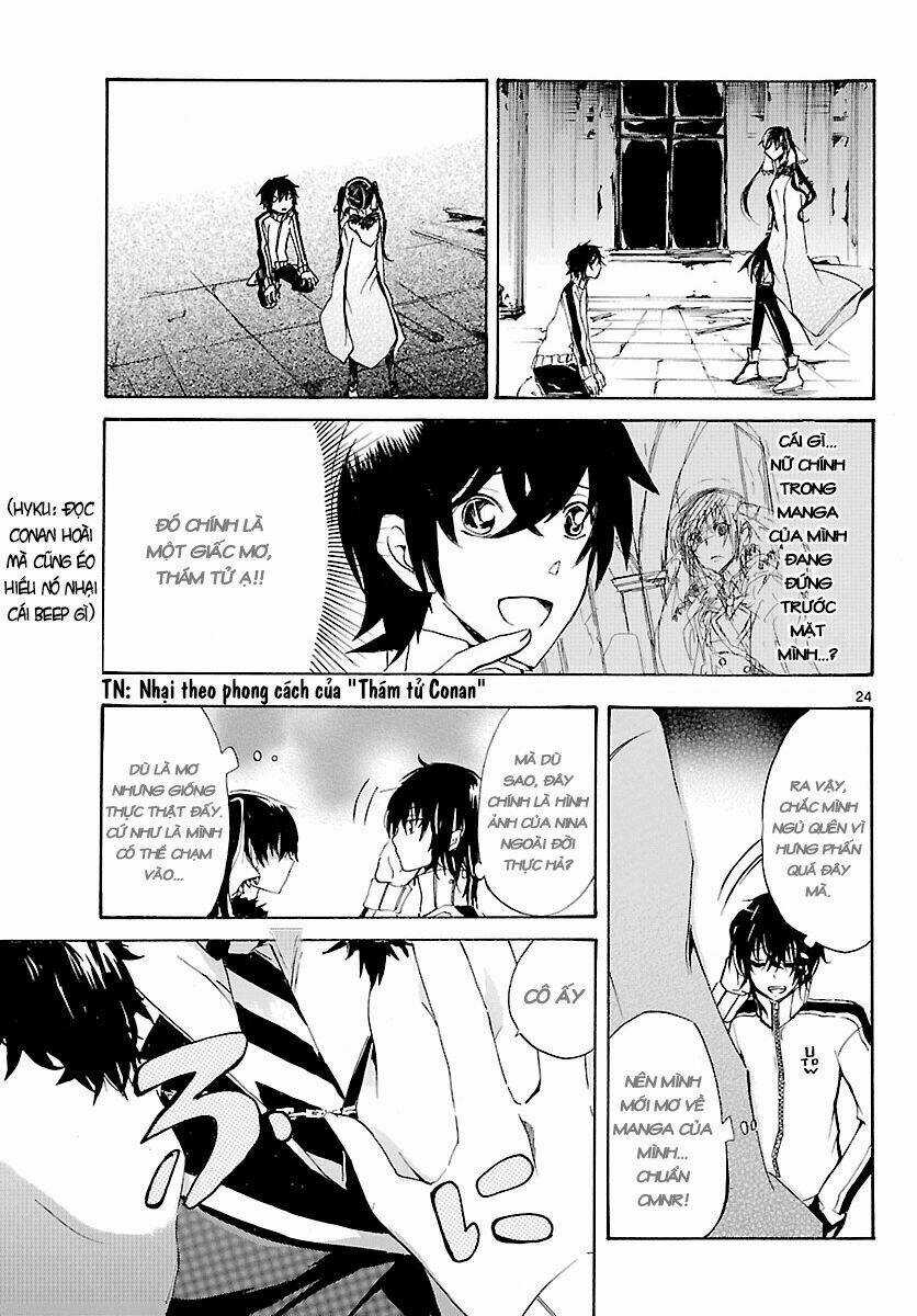 Lasboss X Hero - Chapter 1 - Trang 29