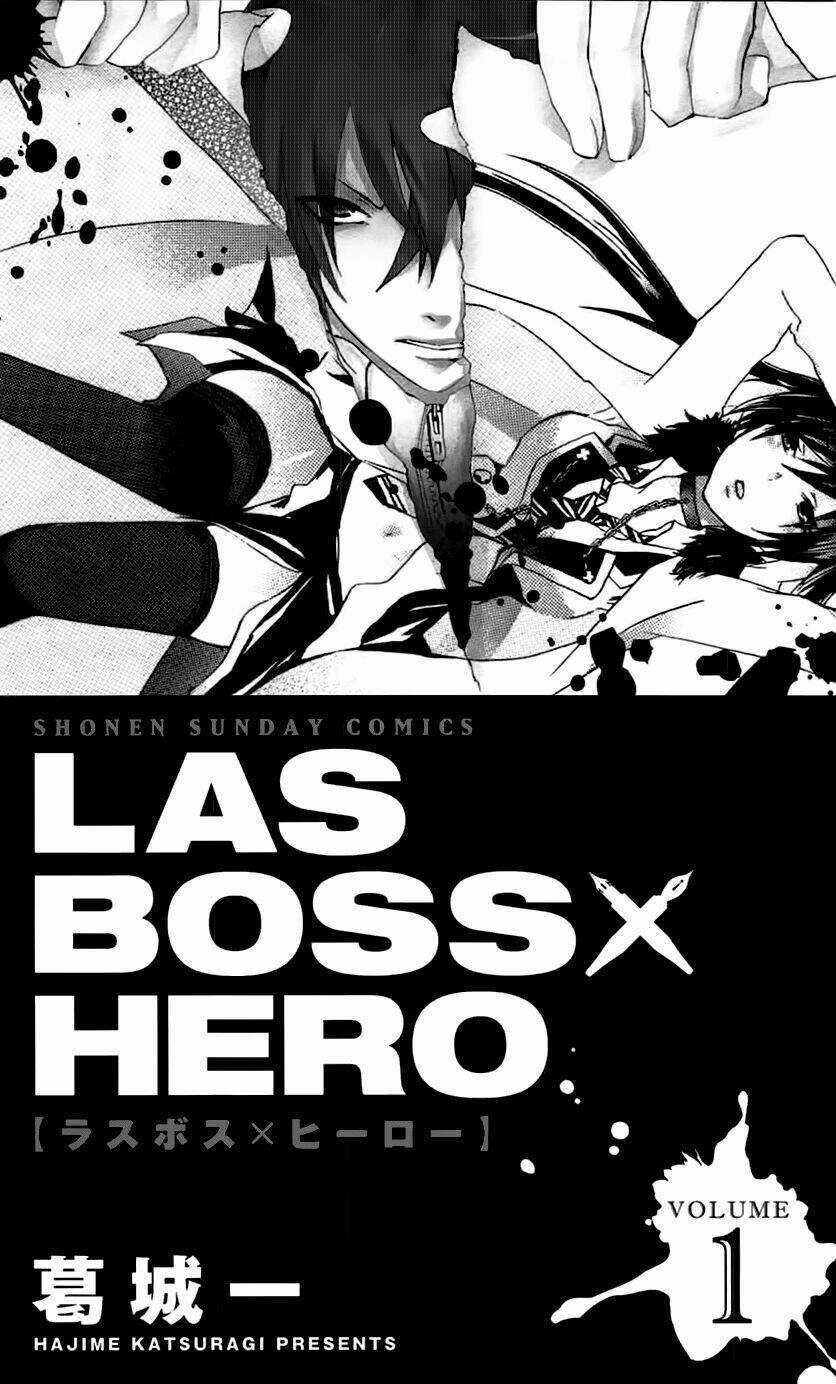 Lasboss X Hero - Chapter 1 - Trang 4