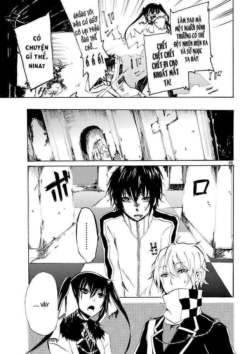 Lasboss X Hero - Chapter 1 - Trang 31