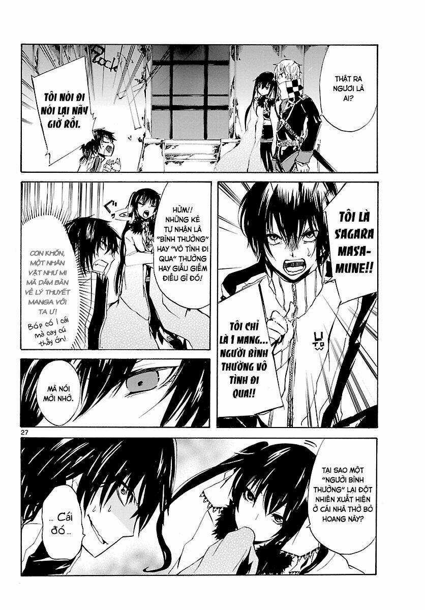 Lasboss X Hero - Chapter 1 - Trang 32