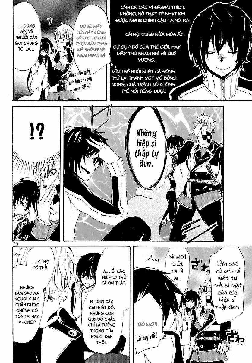 Lasboss X Hero - Chapter 1 - Trang 34