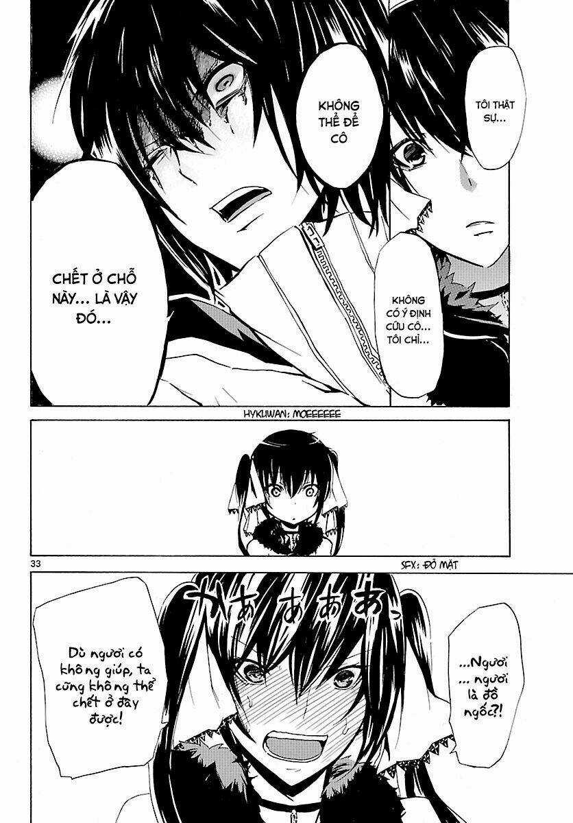 Lasboss X Hero - Chapter 1 - Trang 38