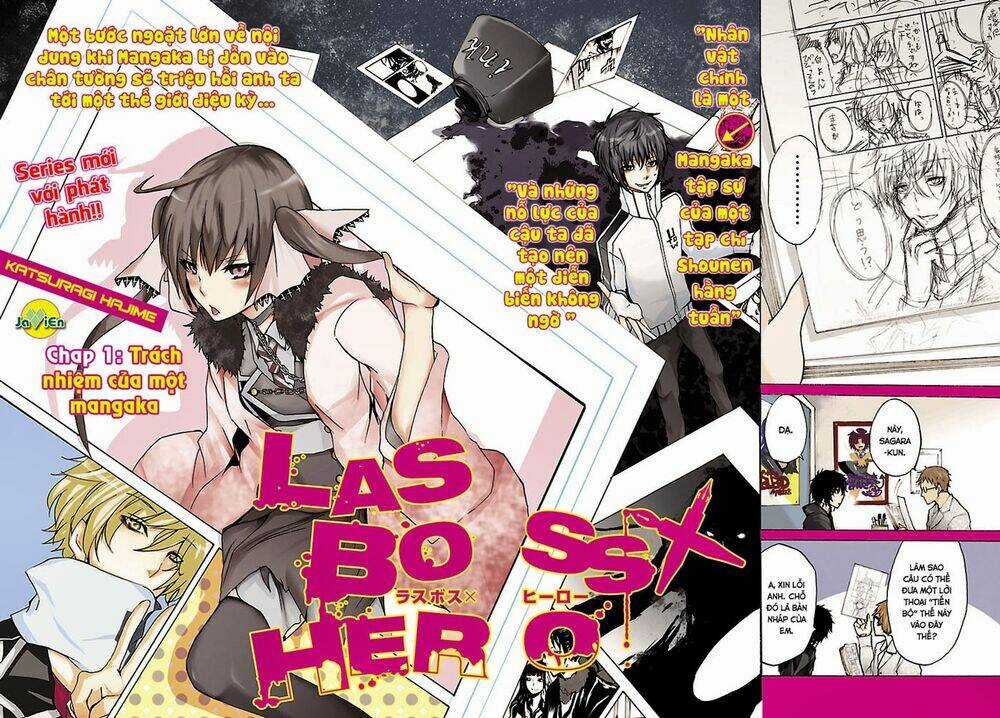 Lasboss X Hero - Chapter 1 - Trang 7