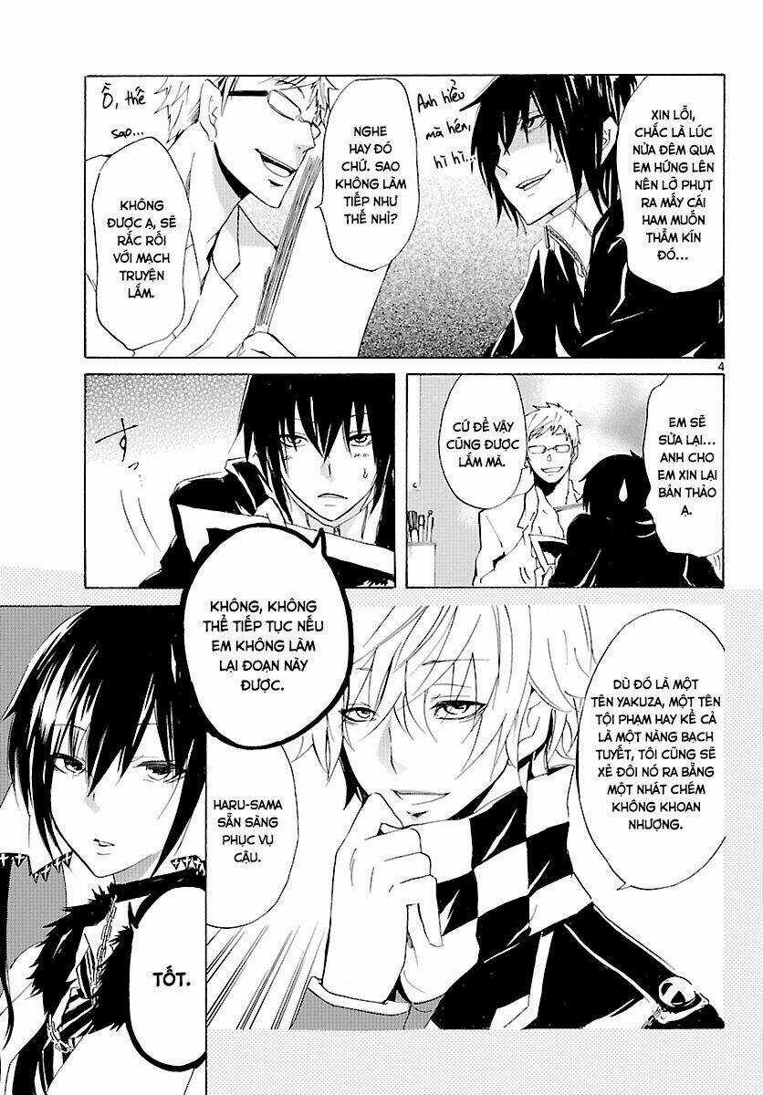 Lasboss X Hero - Chapter 1 - Trang 9