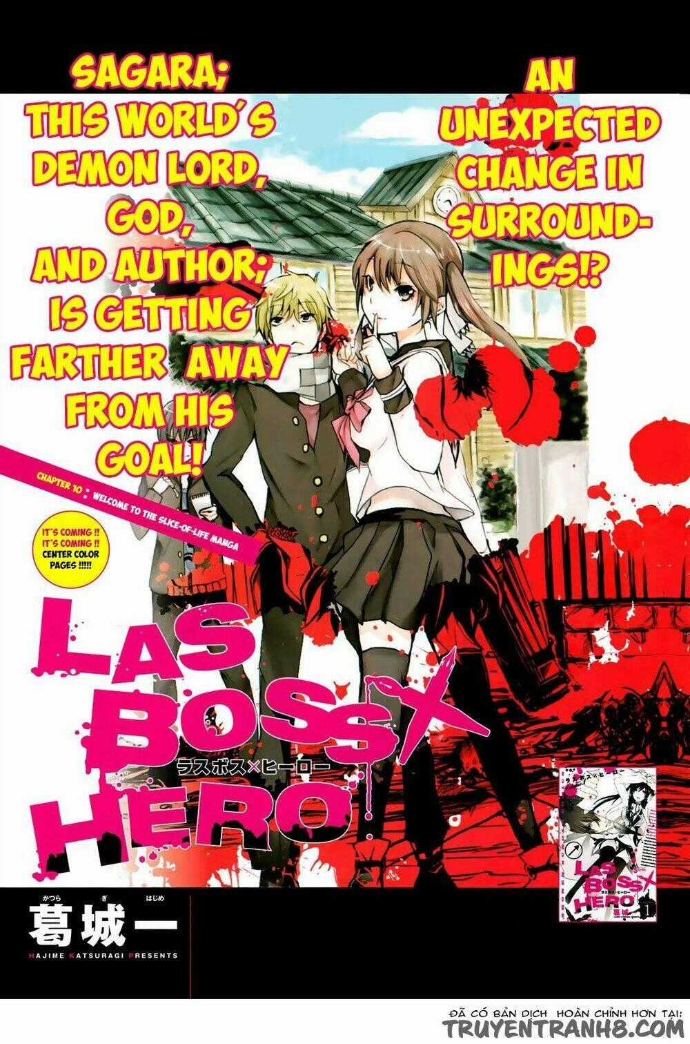 Lasboss X Hero - Chapter 10 - Trang 2