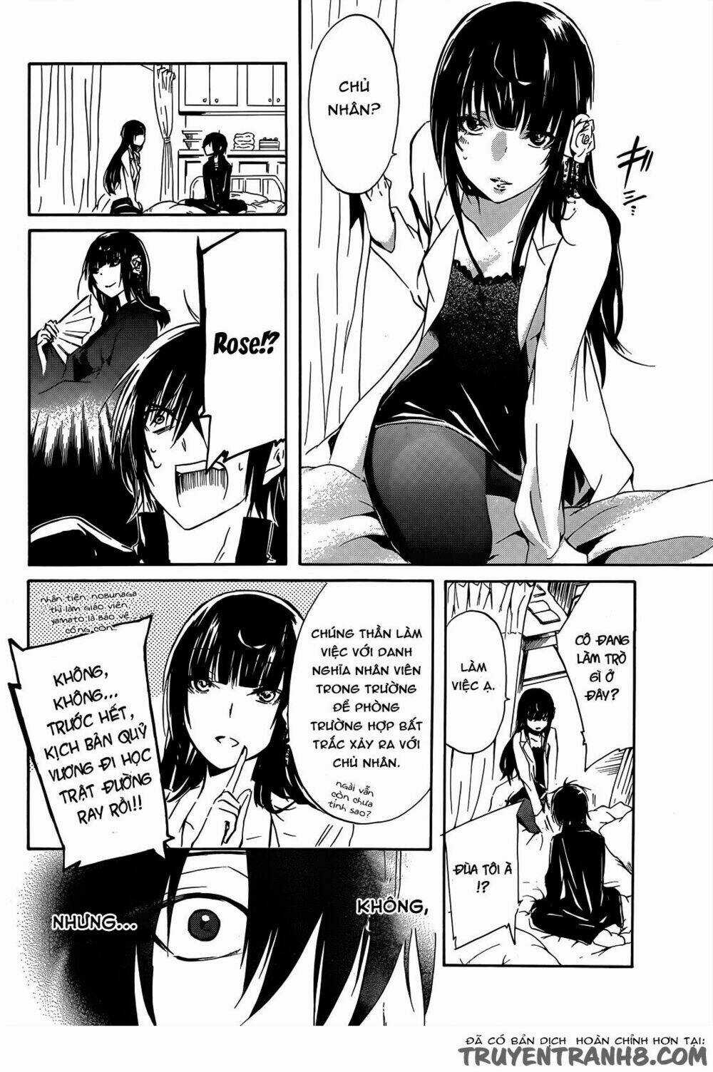 Lasboss X Hero - Chapter 10 - Trang 11