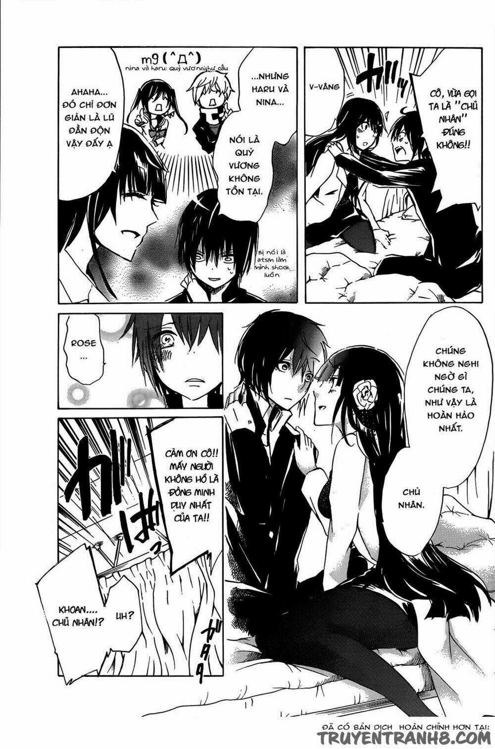 Lasboss X Hero - Chapter 10 - Trang 12