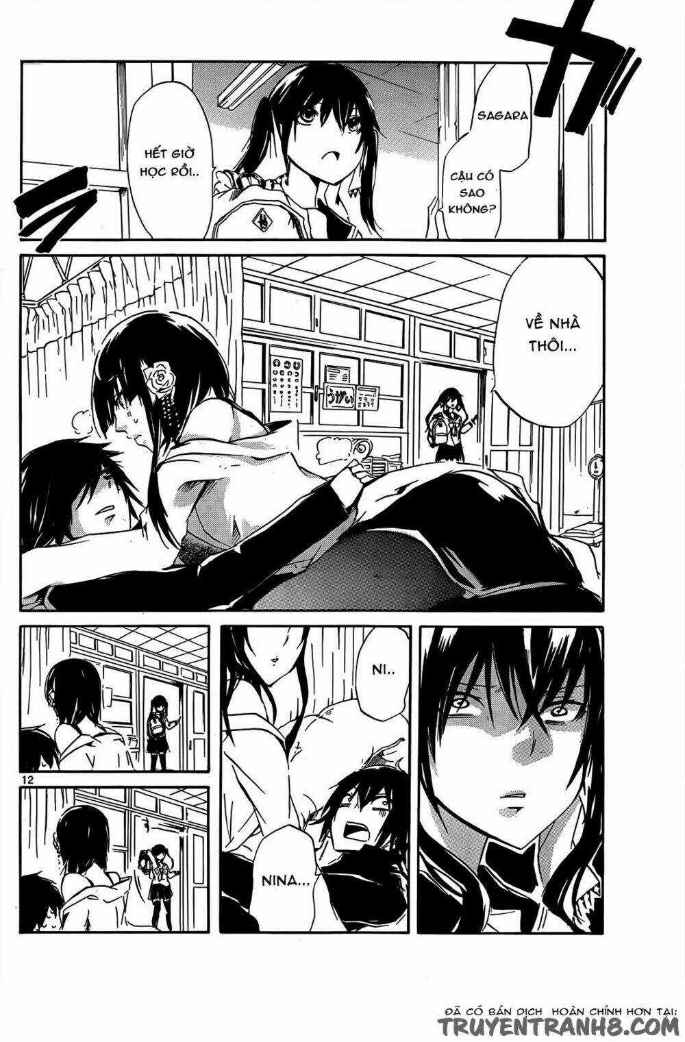 Lasboss X Hero - Chapter 10 - Trang 13