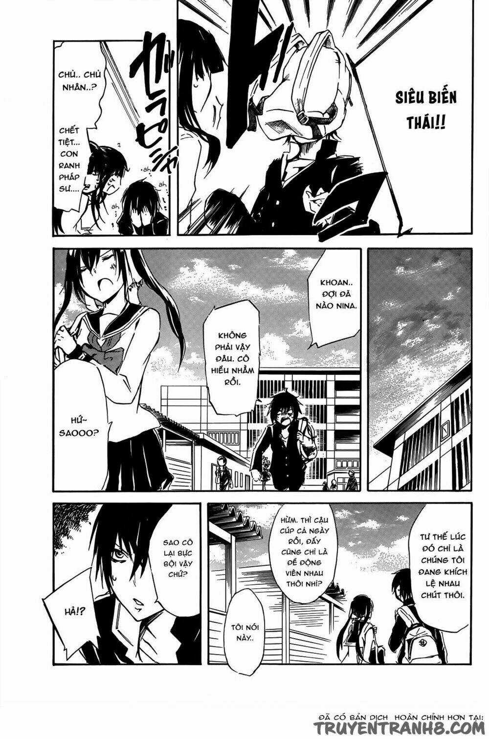 Lasboss X Hero - Chapter 10 - Trang 14