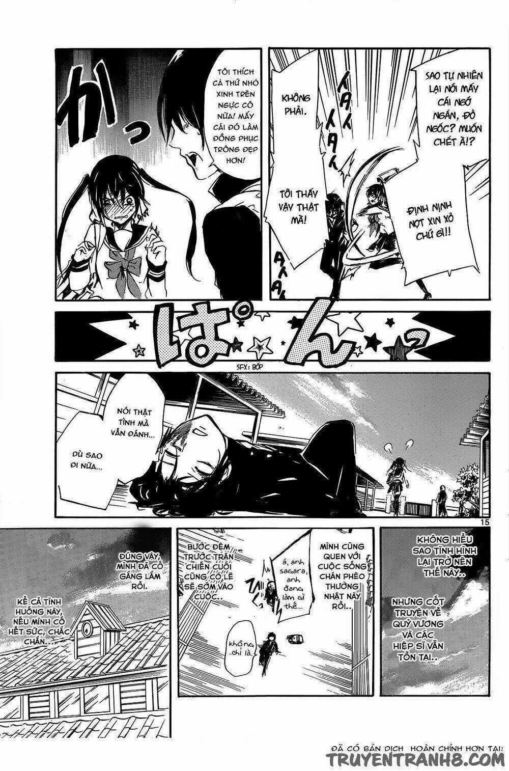 Lasboss X Hero - Chapter 10 - Trang 16