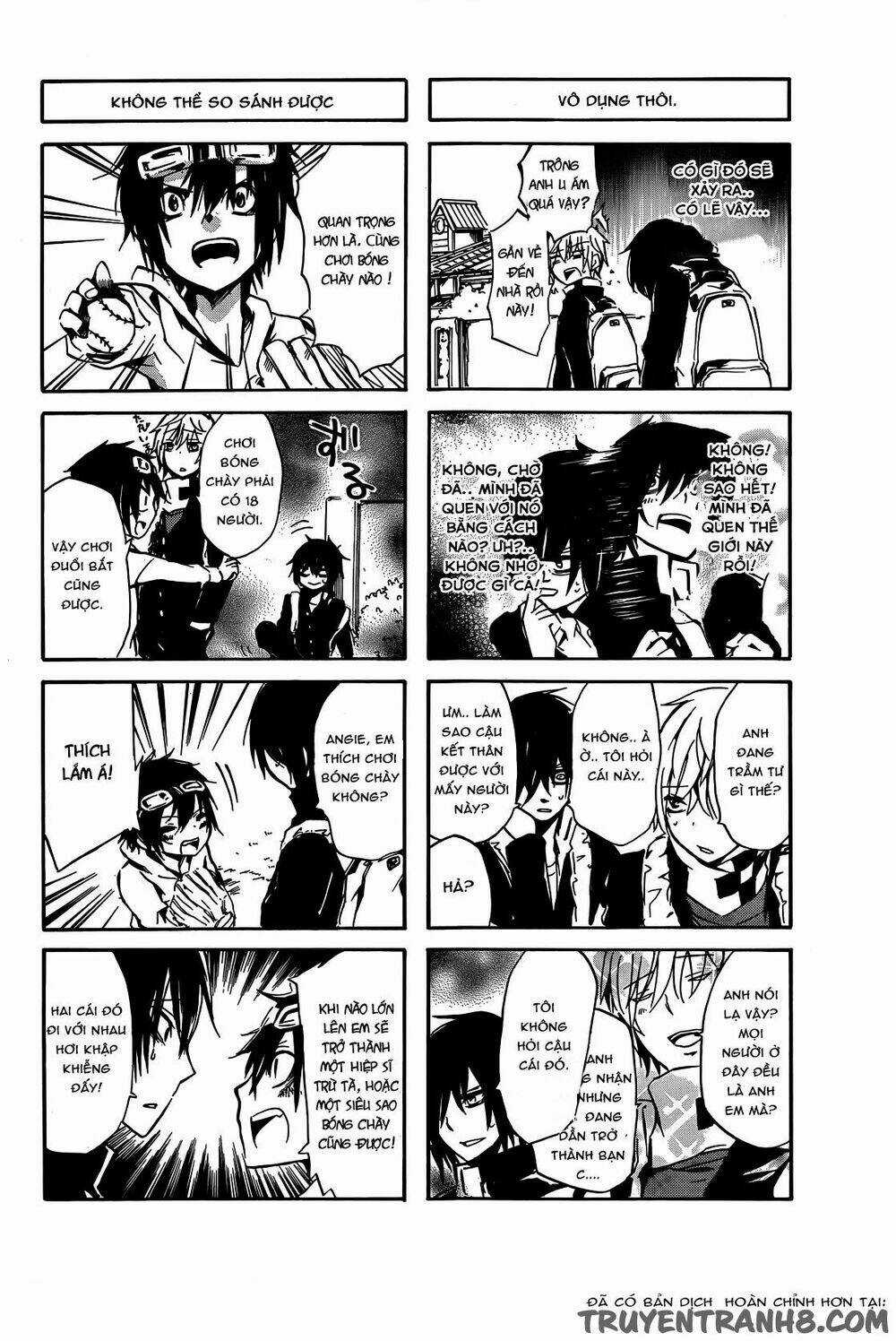 Lasboss X Hero - Chapter 10 - Trang 17