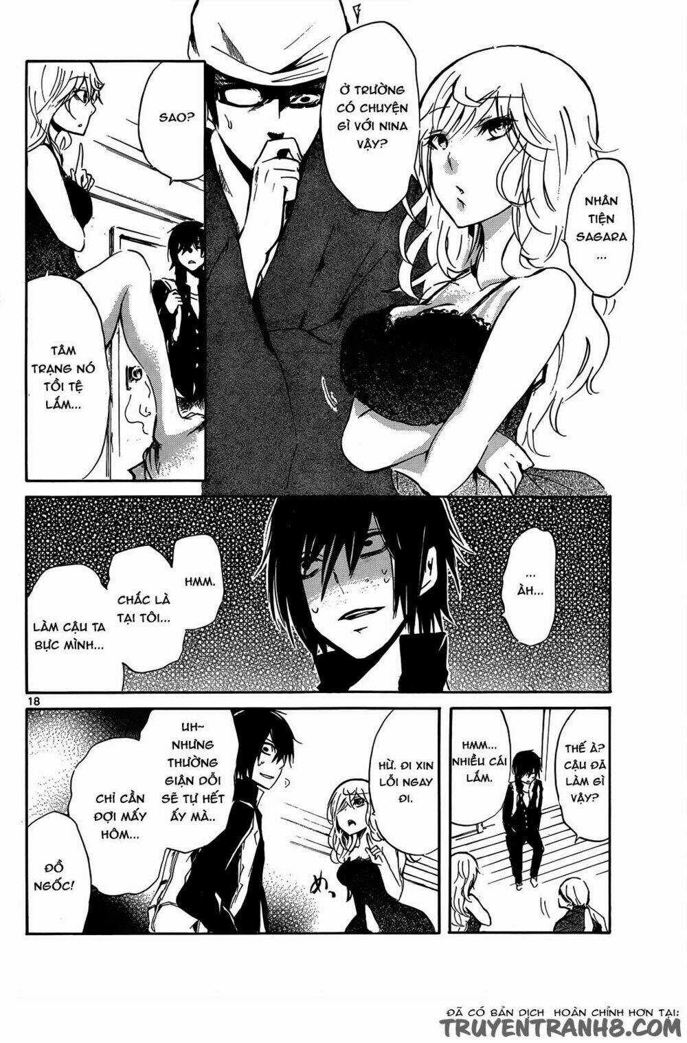 Lasboss X Hero - Chapter 10 - Trang 19