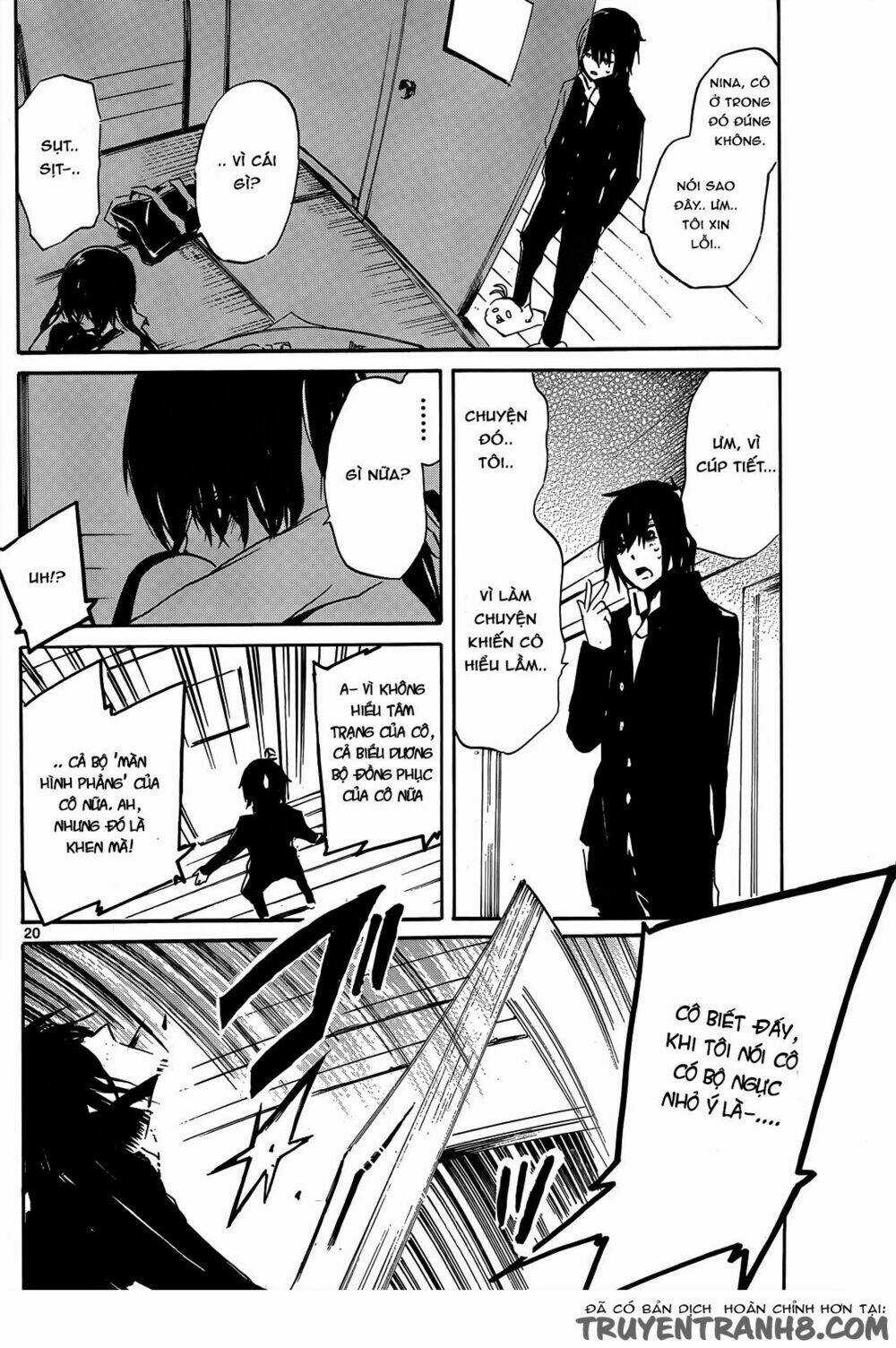 Lasboss X Hero - Chapter 10 - Trang 21