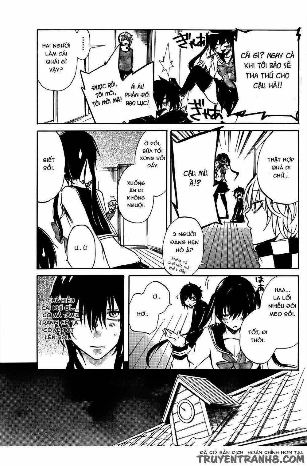 Lasboss X Hero - Chapter 10 - Trang 24