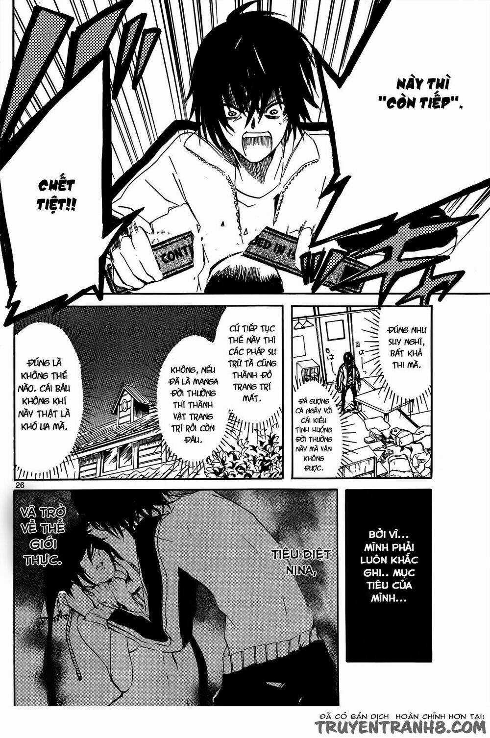 Lasboss X Hero - Chapter 10 - Trang 27