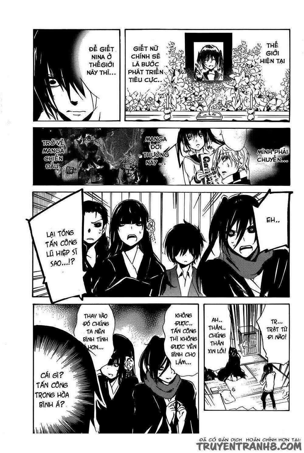 Lasboss X Hero - Chapter 10 - Trang 28