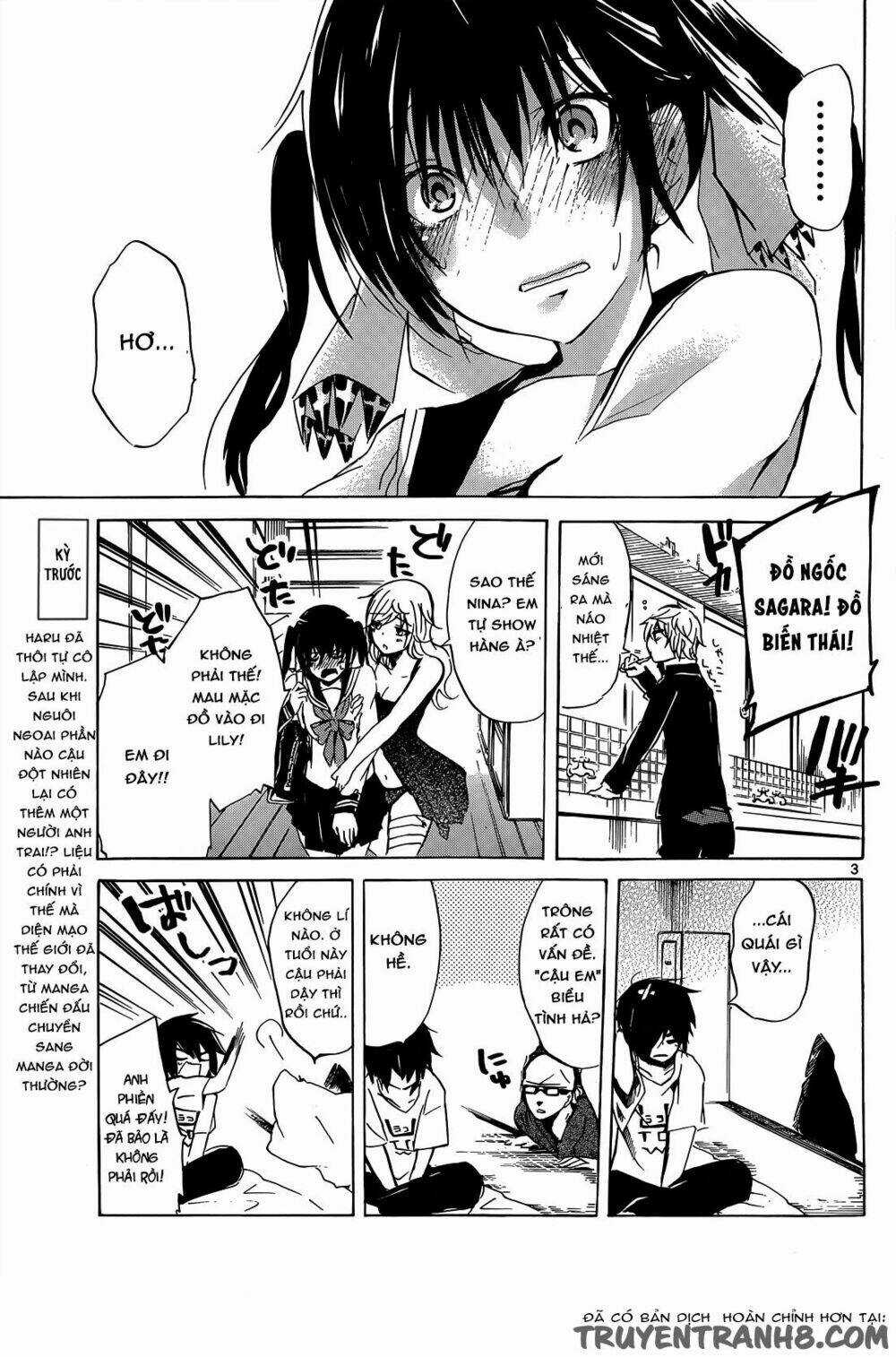 Lasboss X Hero - Chapter 10 - Trang 4