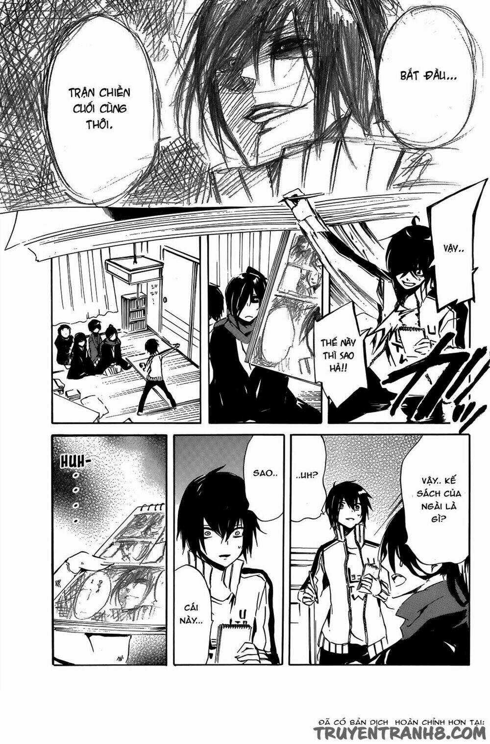 Lasboss X Hero - Chapter 10 - Trang 32