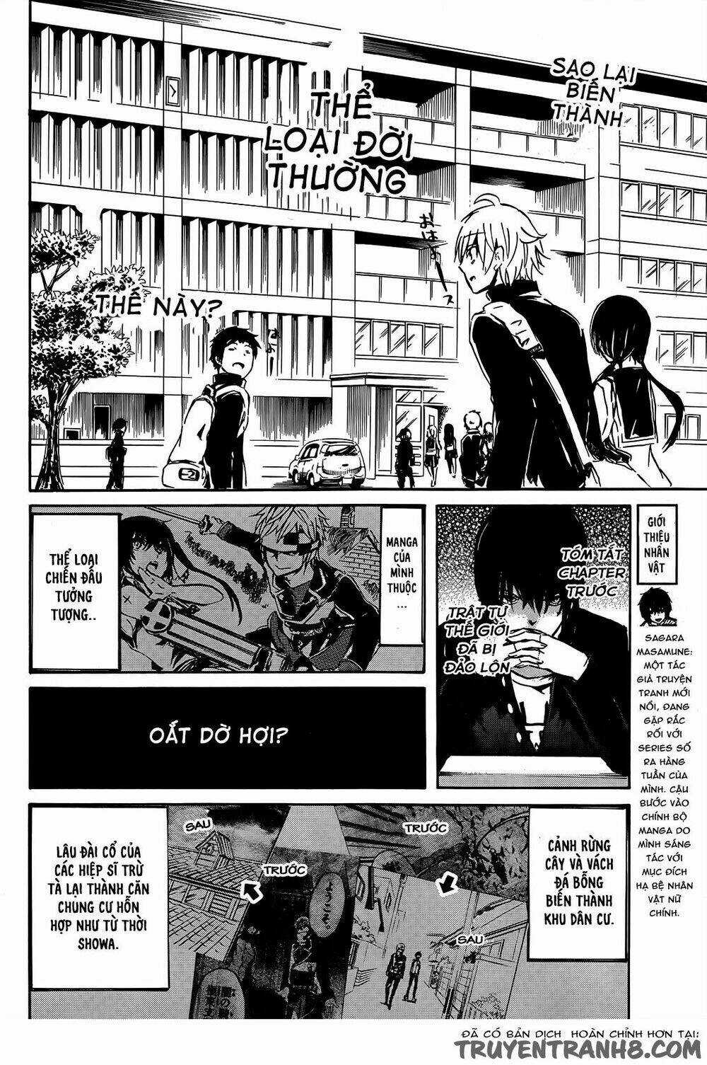 Lasboss X Hero - Chapter 10 - Trang 5