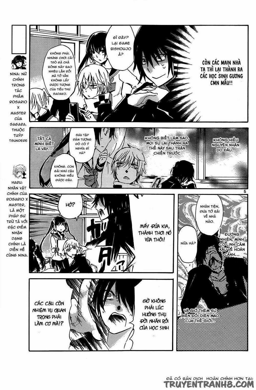 Lasboss X Hero - Chapter 10 - Trang 6