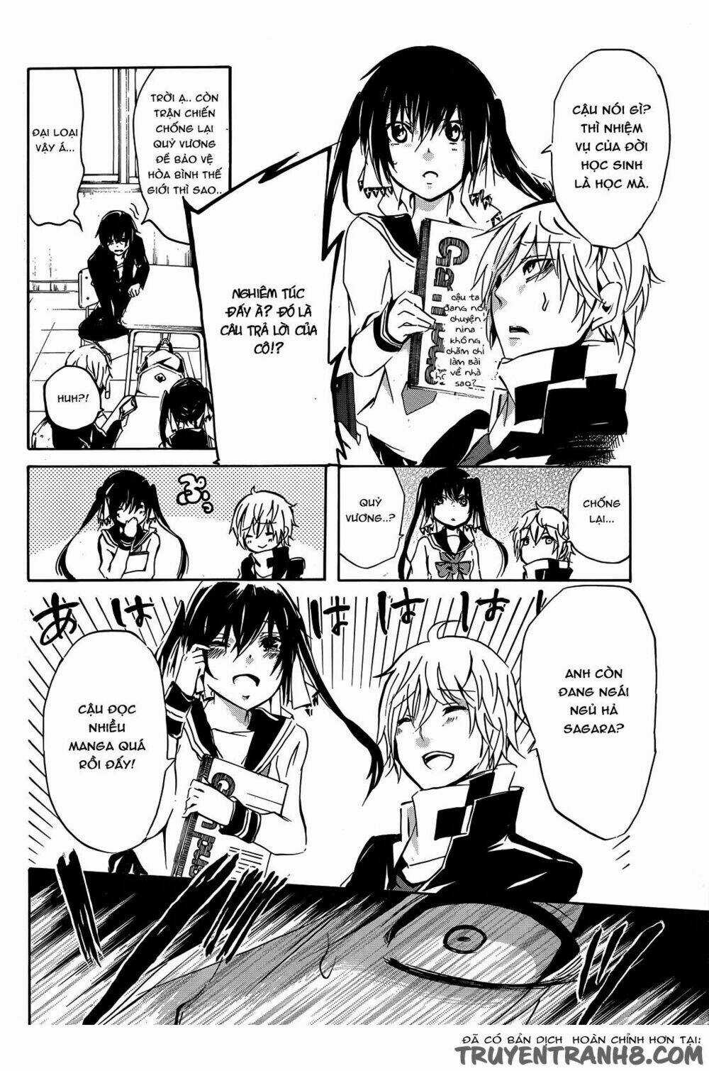 Lasboss X Hero - Chapter 10 - Trang 7