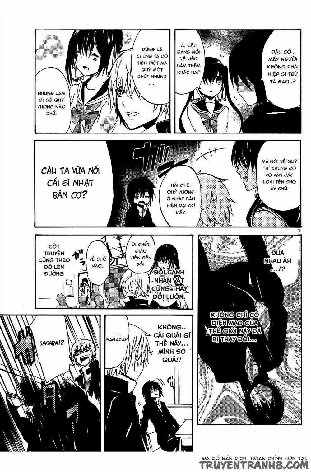 Lasboss X Hero - Chapter 10 - Trang 8