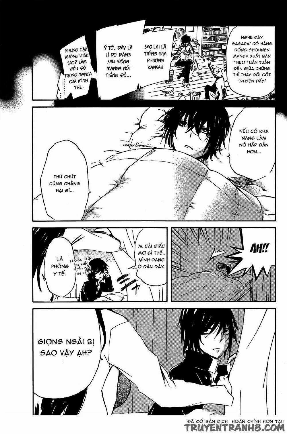 Lasboss X Hero - Chapter 10 - Trang 10