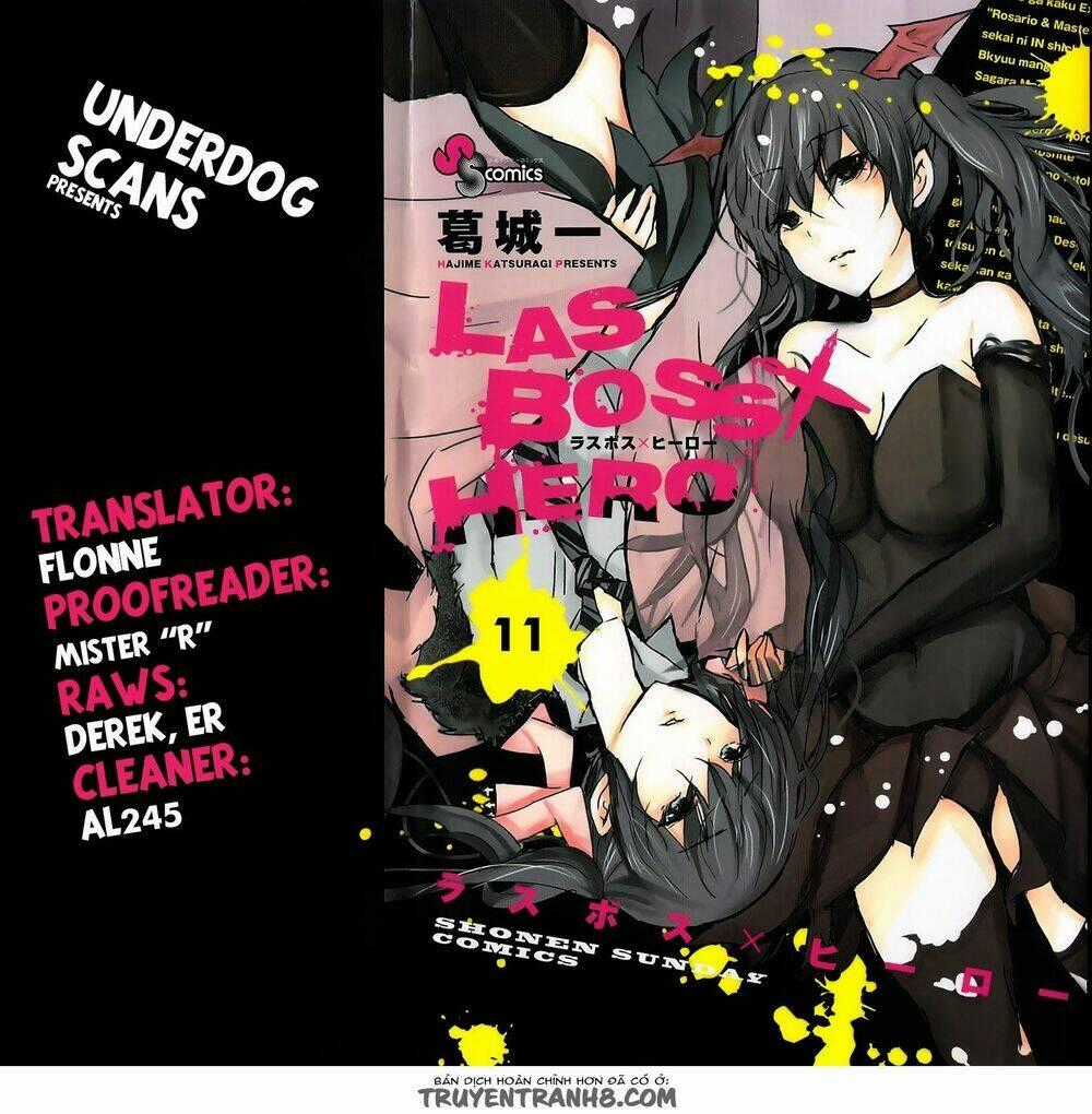 Lasboss X Hero - Chapter 11 - Trang 1