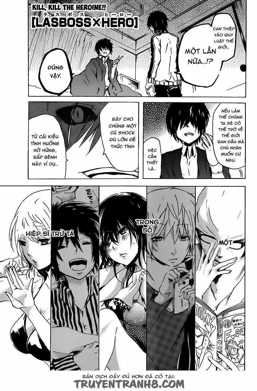 Lasboss X Hero - Chapter 11 - Trang 2