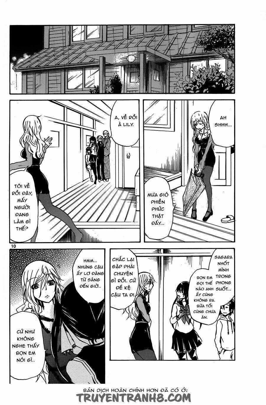 Lasboss X Hero - Chapter 11 - Trang 11