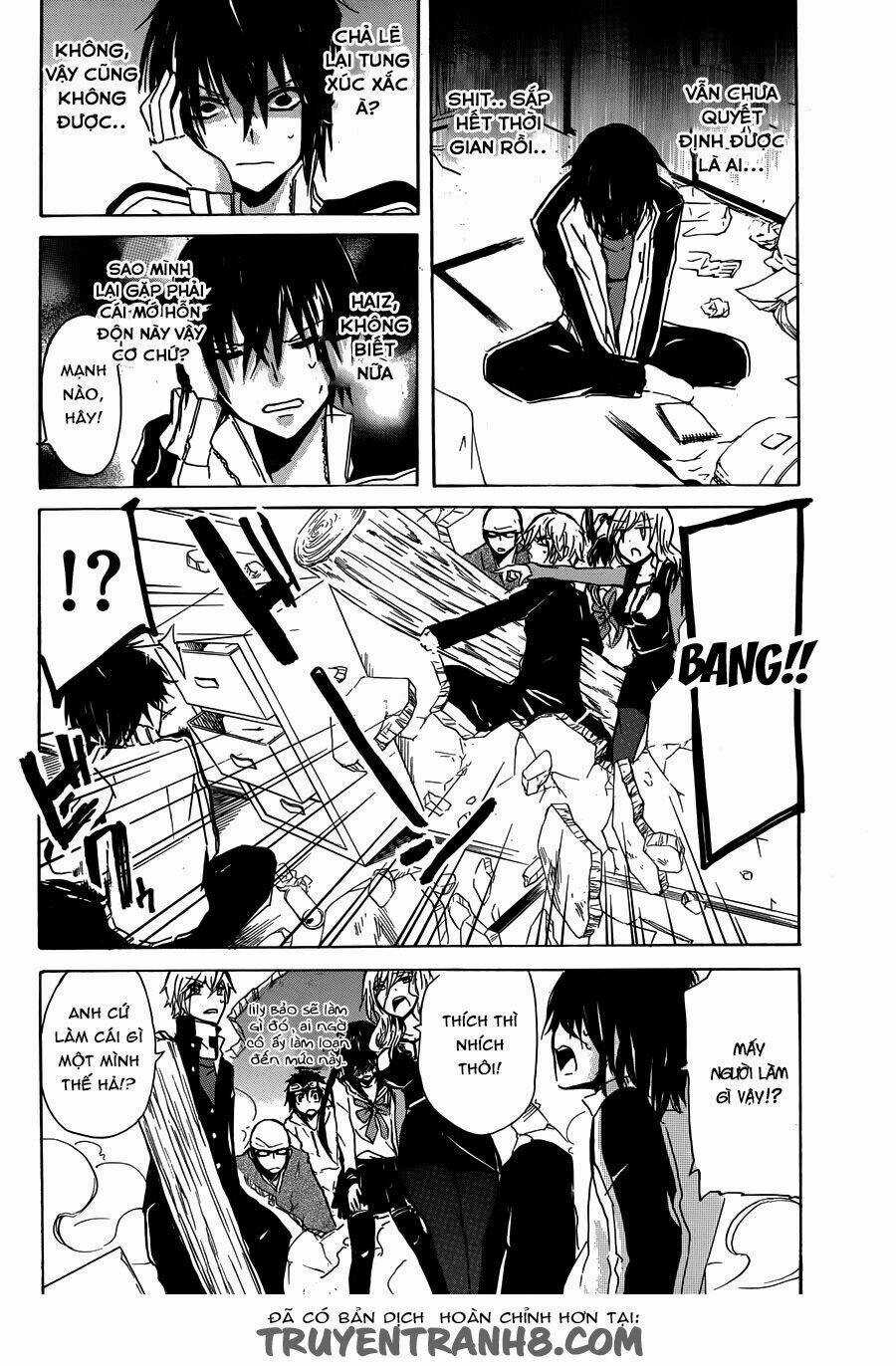 Lasboss X Hero - Chapter 11 - Trang 13