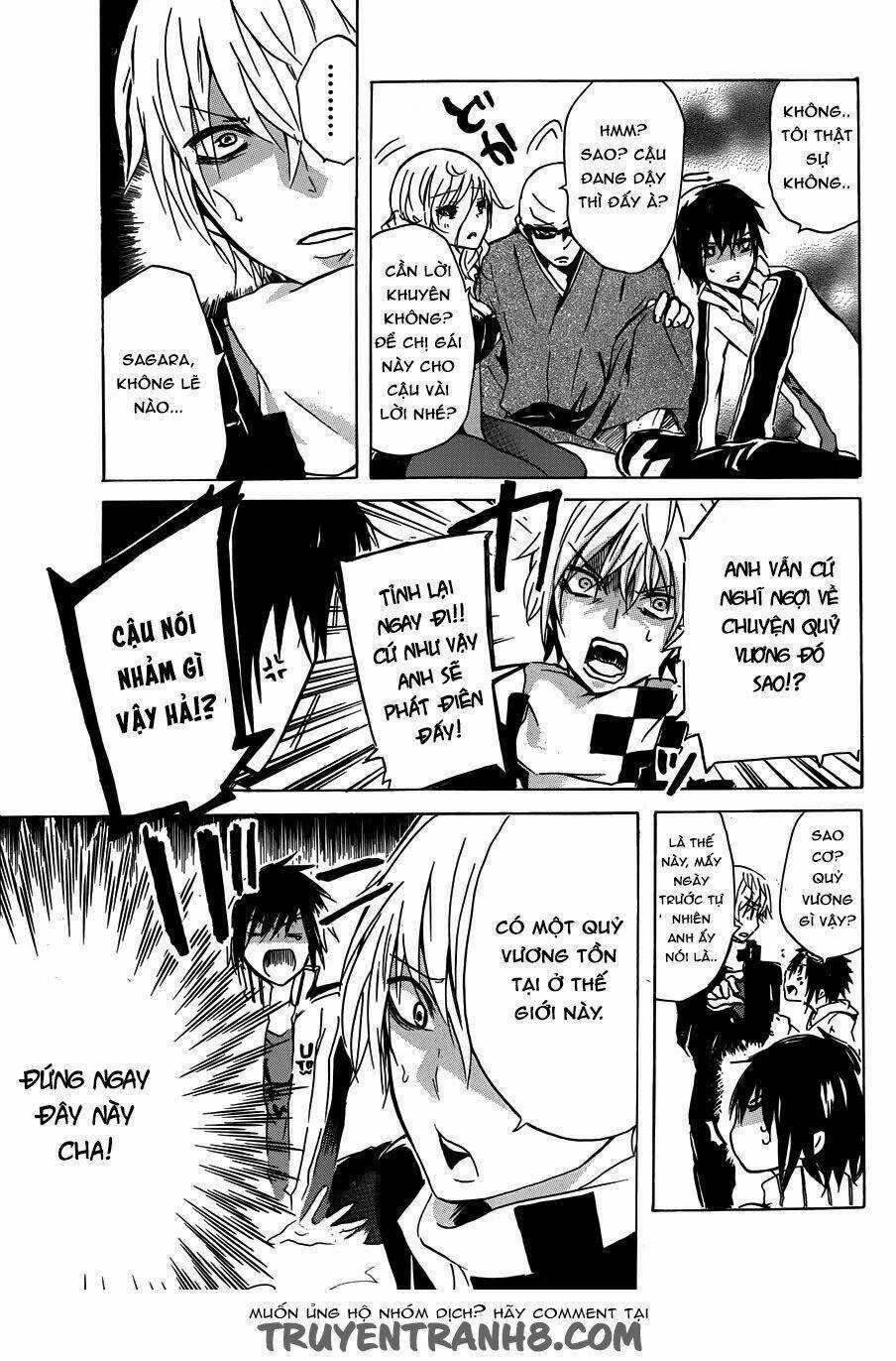 Lasboss X Hero - Chapter 11 - Trang 14