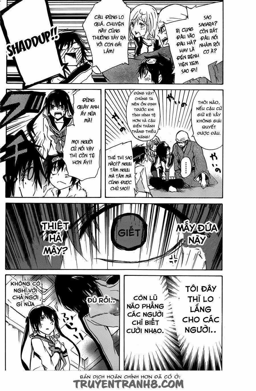 Lasboss X Hero - Chapter 11 - Trang 15