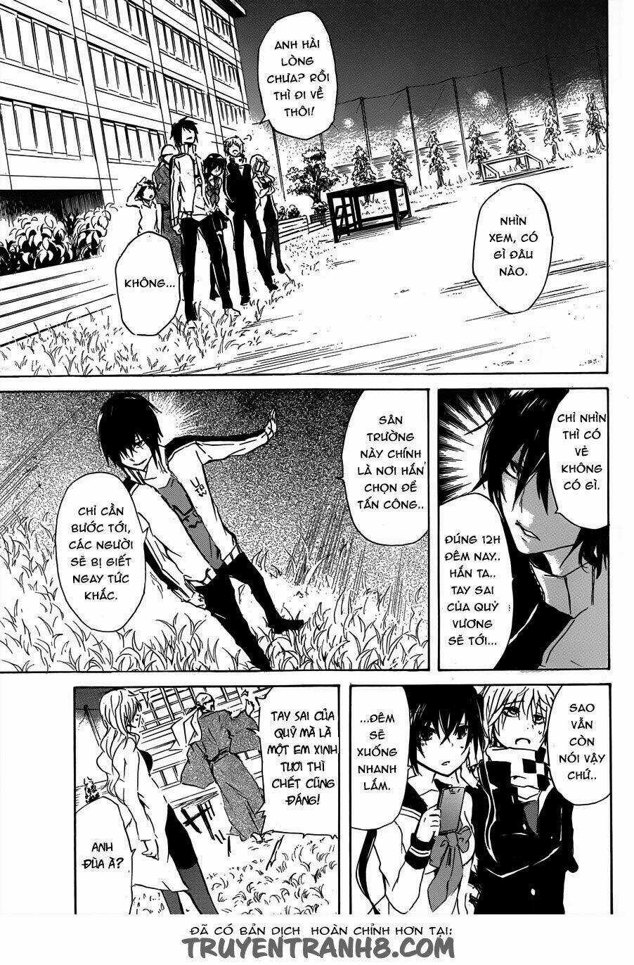 Lasboss X Hero - Chapter 11 - Trang 17