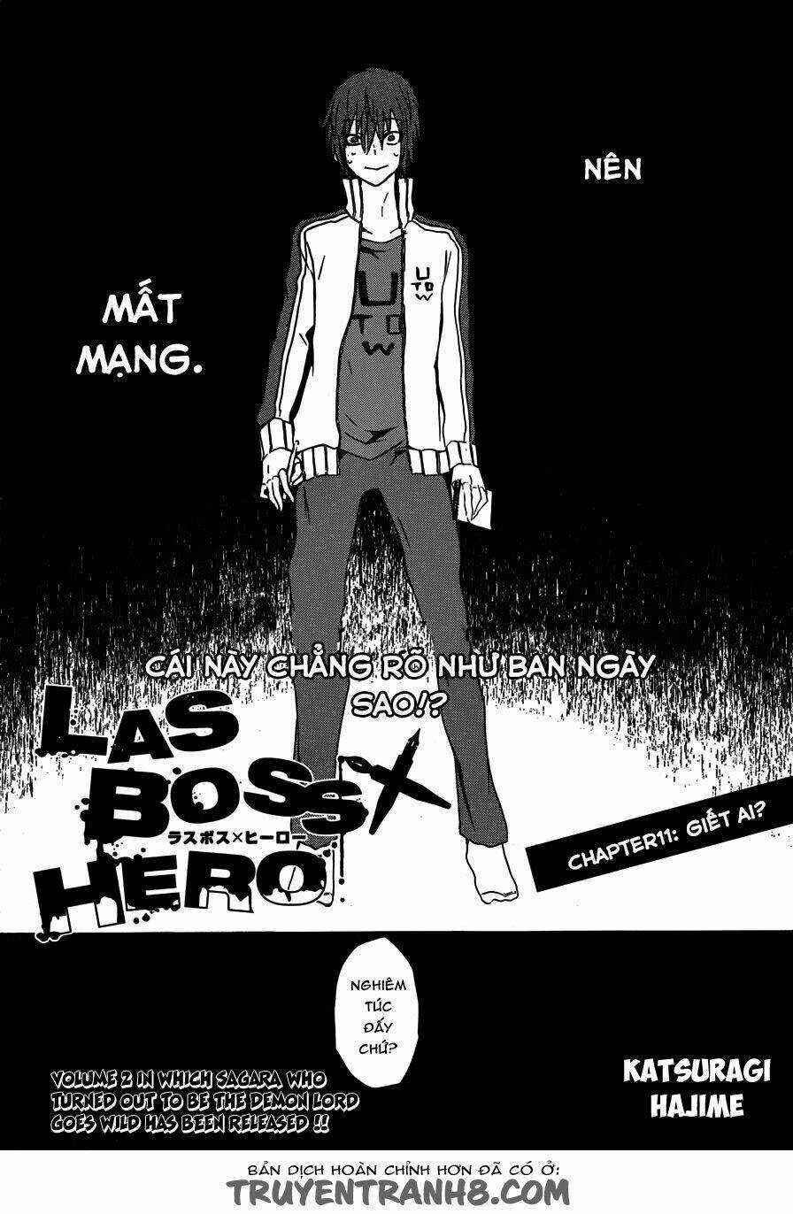 Lasboss X Hero - Chapter 11 - Trang 3