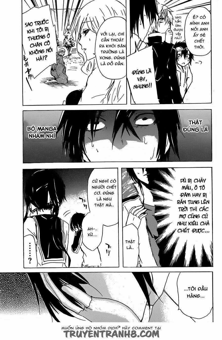 Lasboss X Hero - Chapter 11 - Trang 21