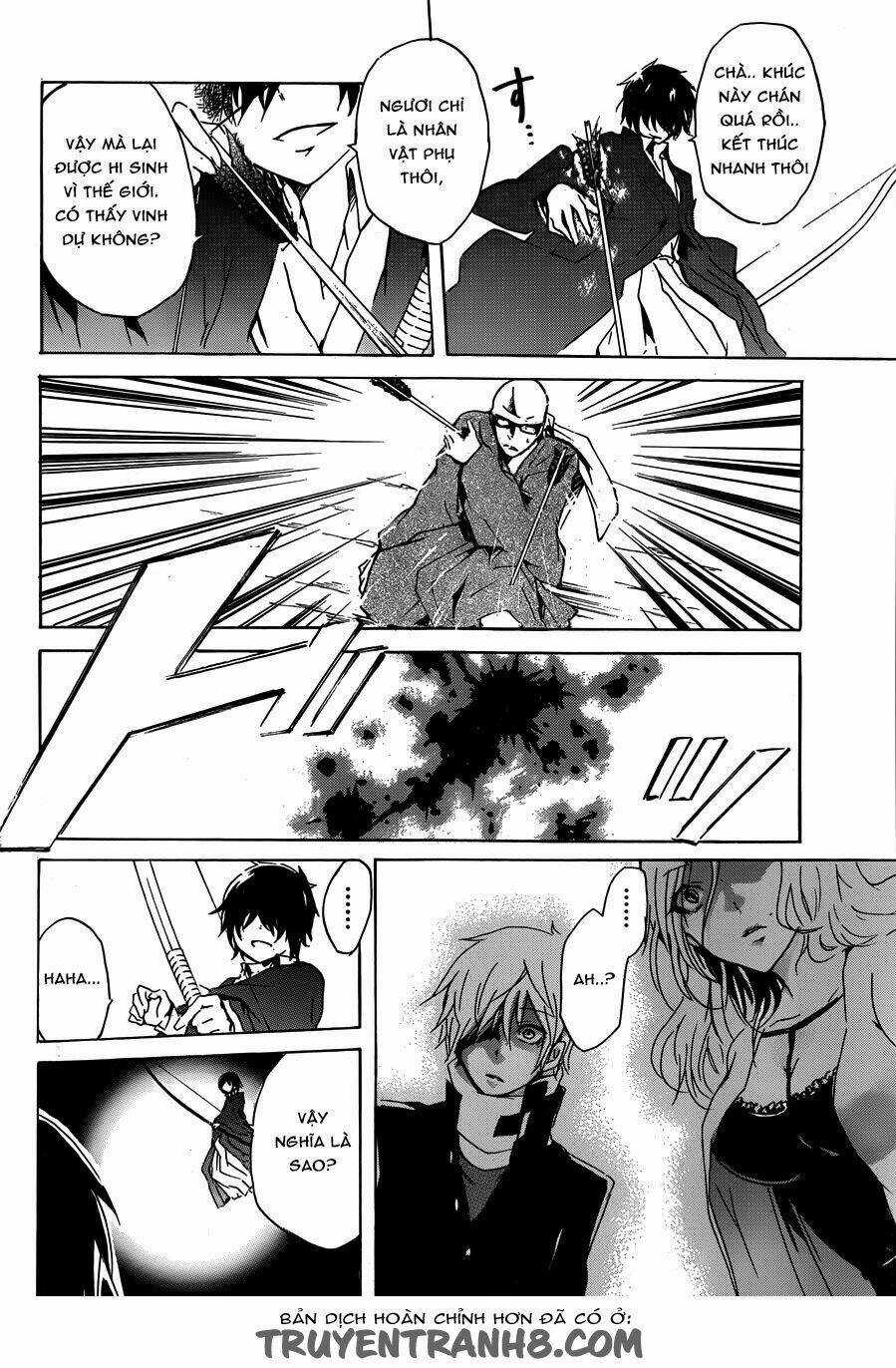 Lasboss X Hero - Chapter 11 - Trang 22