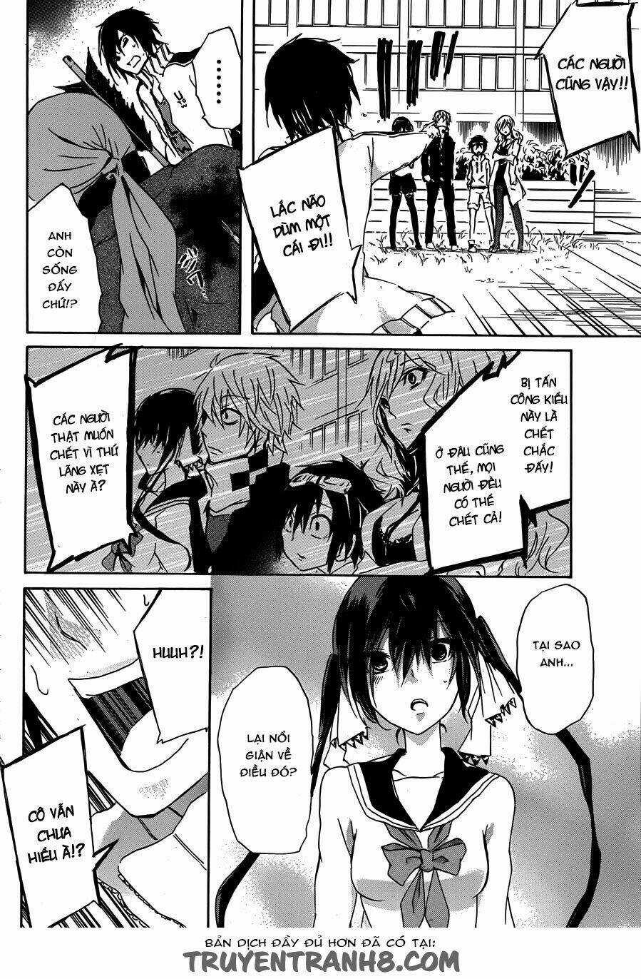 Lasboss X Hero - Chapter 11 - Trang 24