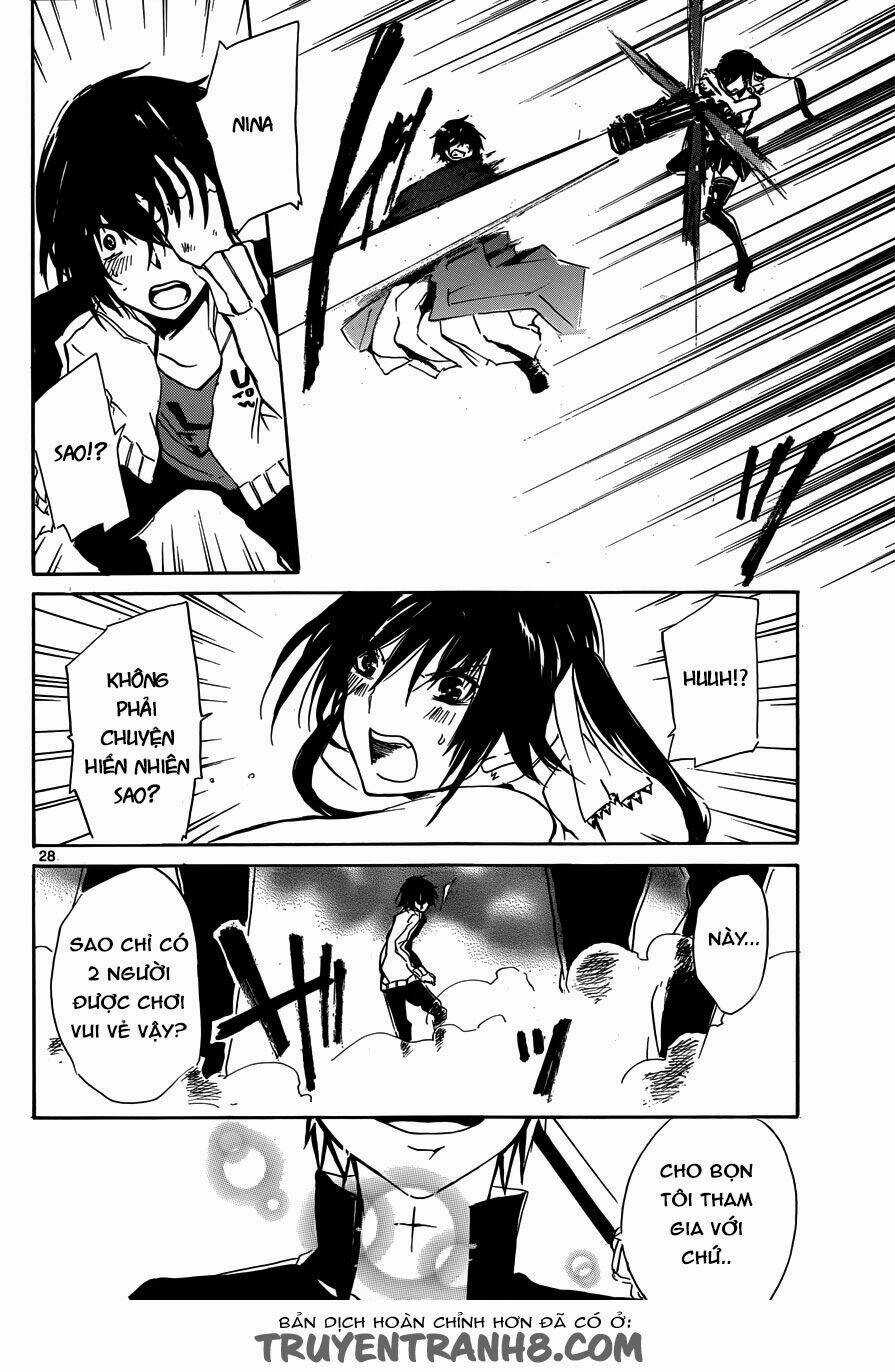 Lasboss X Hero - Chapter 11 - Trang 28