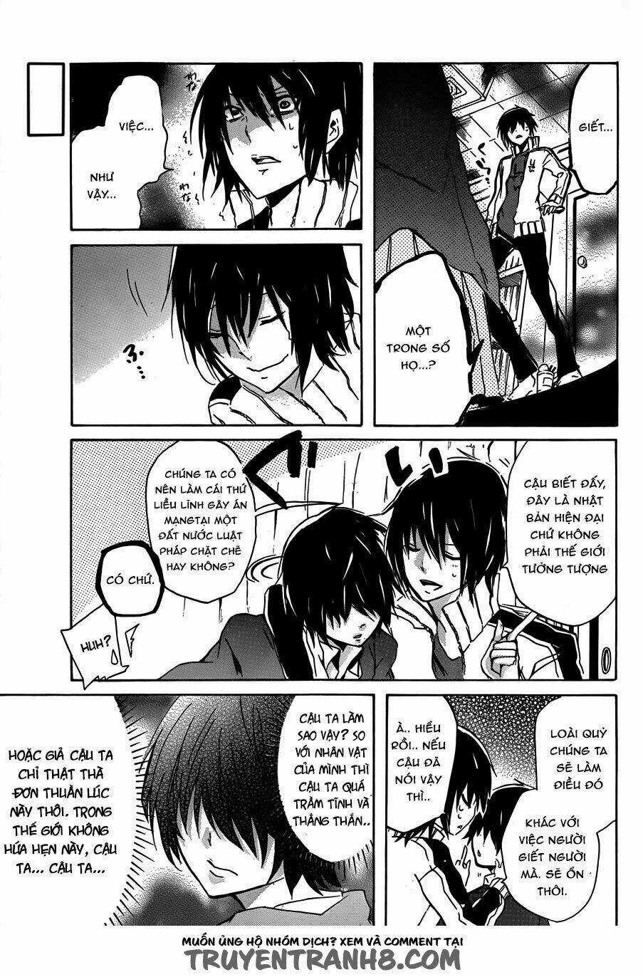 Lasboss X Hero - Chapter 11 - Trang 4