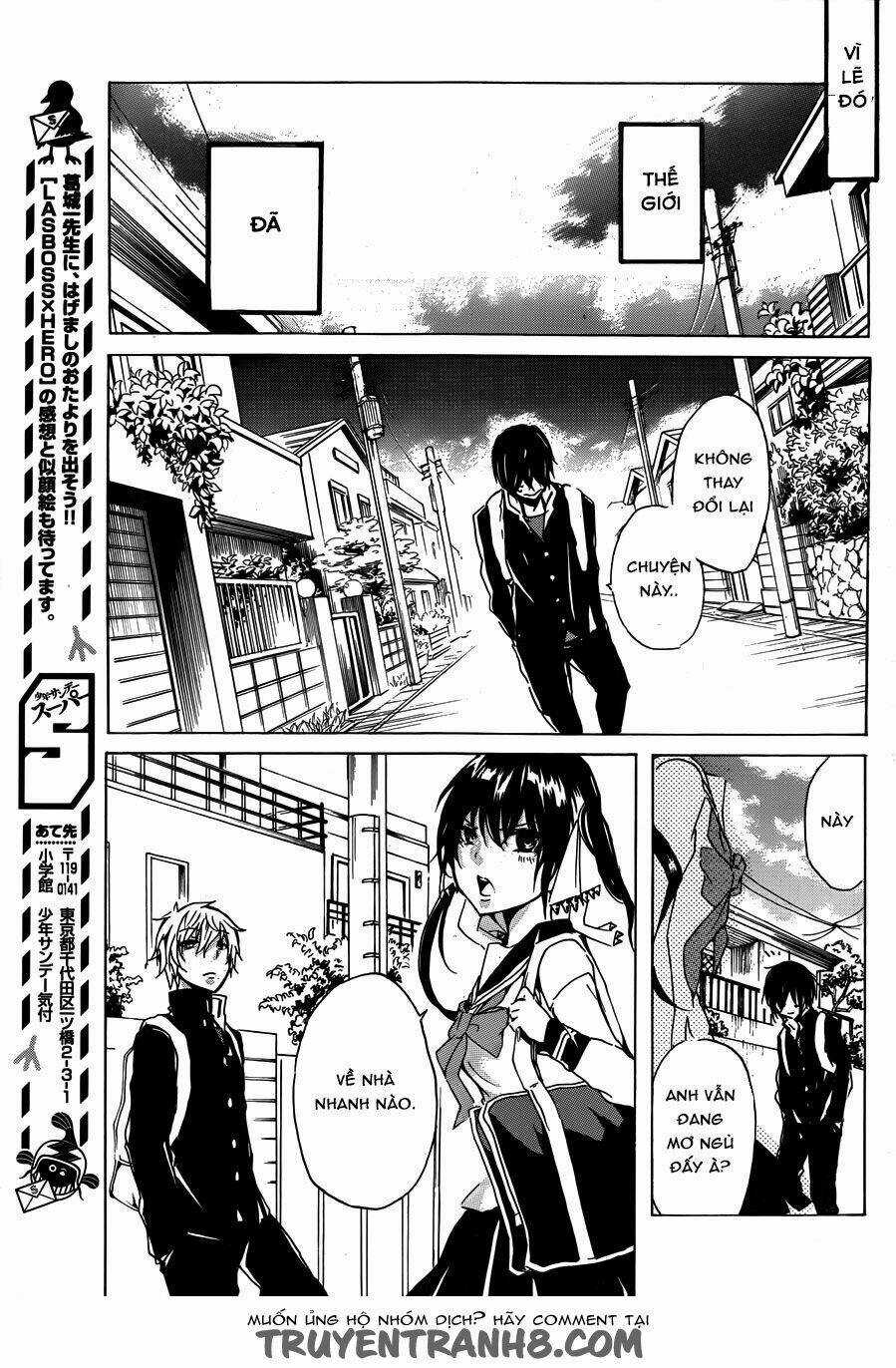 Lasboss X Hero - Chapter 11 - Trang 31