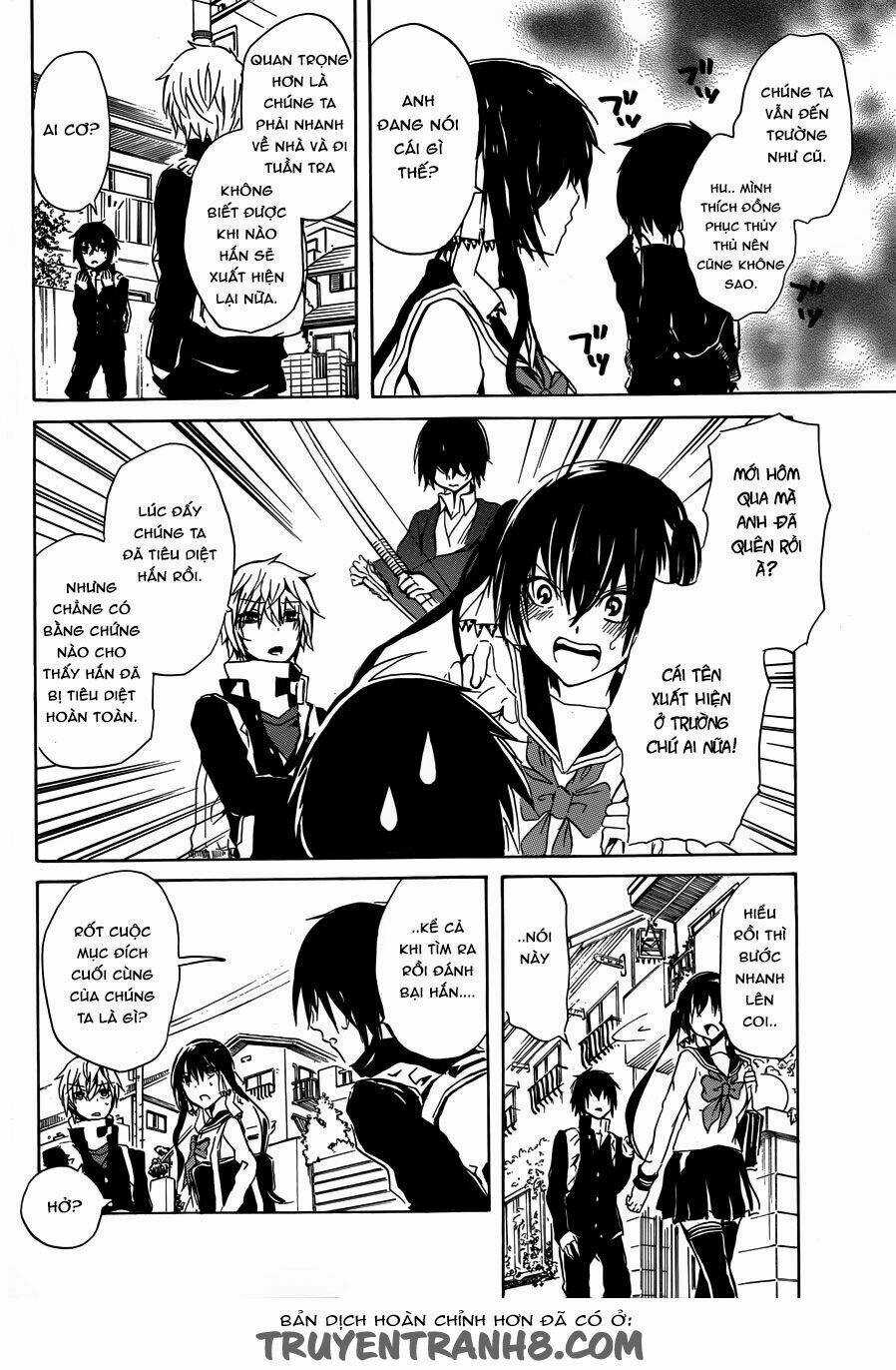 Lasboss X Hero - Chapter 11 - Trang 32