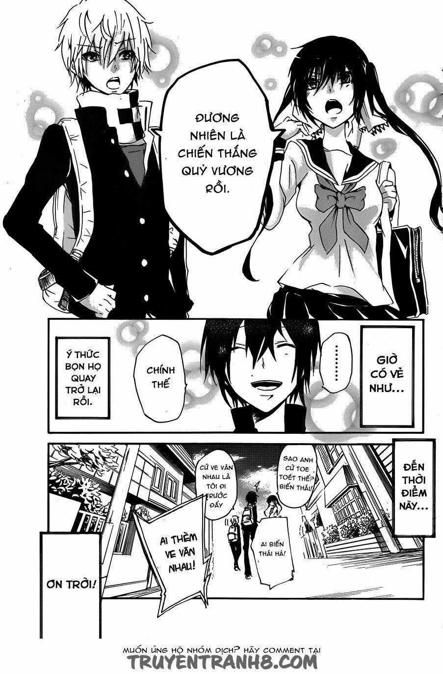 Lasboss X Hero - Chapter 11 - Trang 33