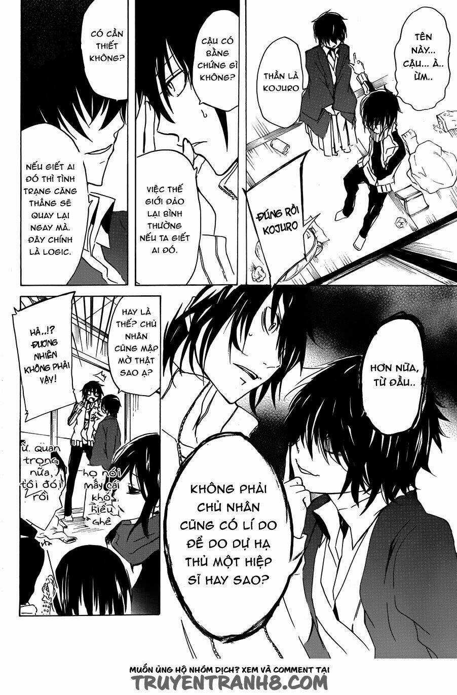 Lasboss X Hero - Chapter 11 - Trang 5