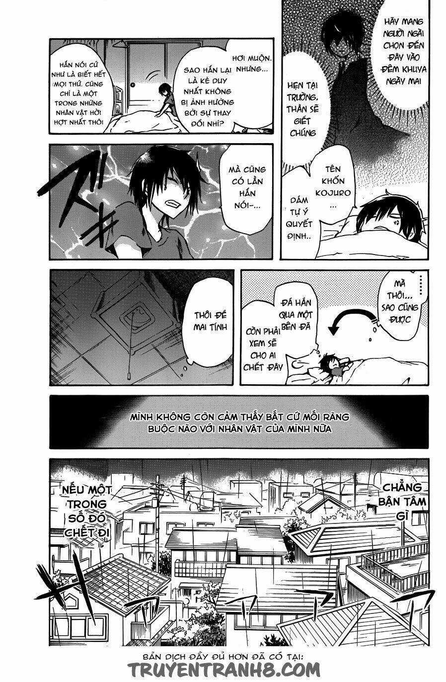 Lasboss X Hero - Chapter 11 - Trang 8