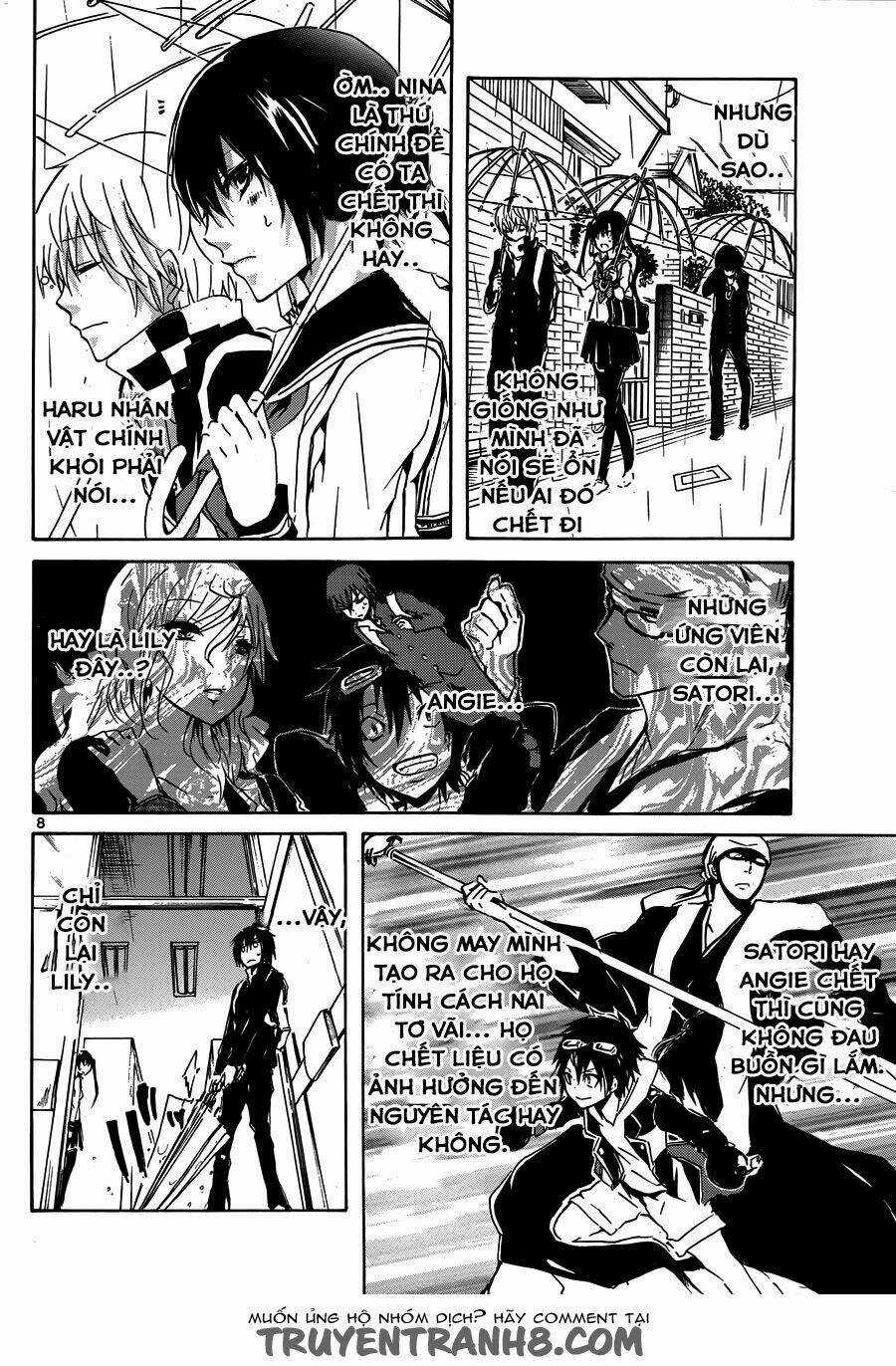 Lasboss X Hero - Chapter 11 - Trang 9