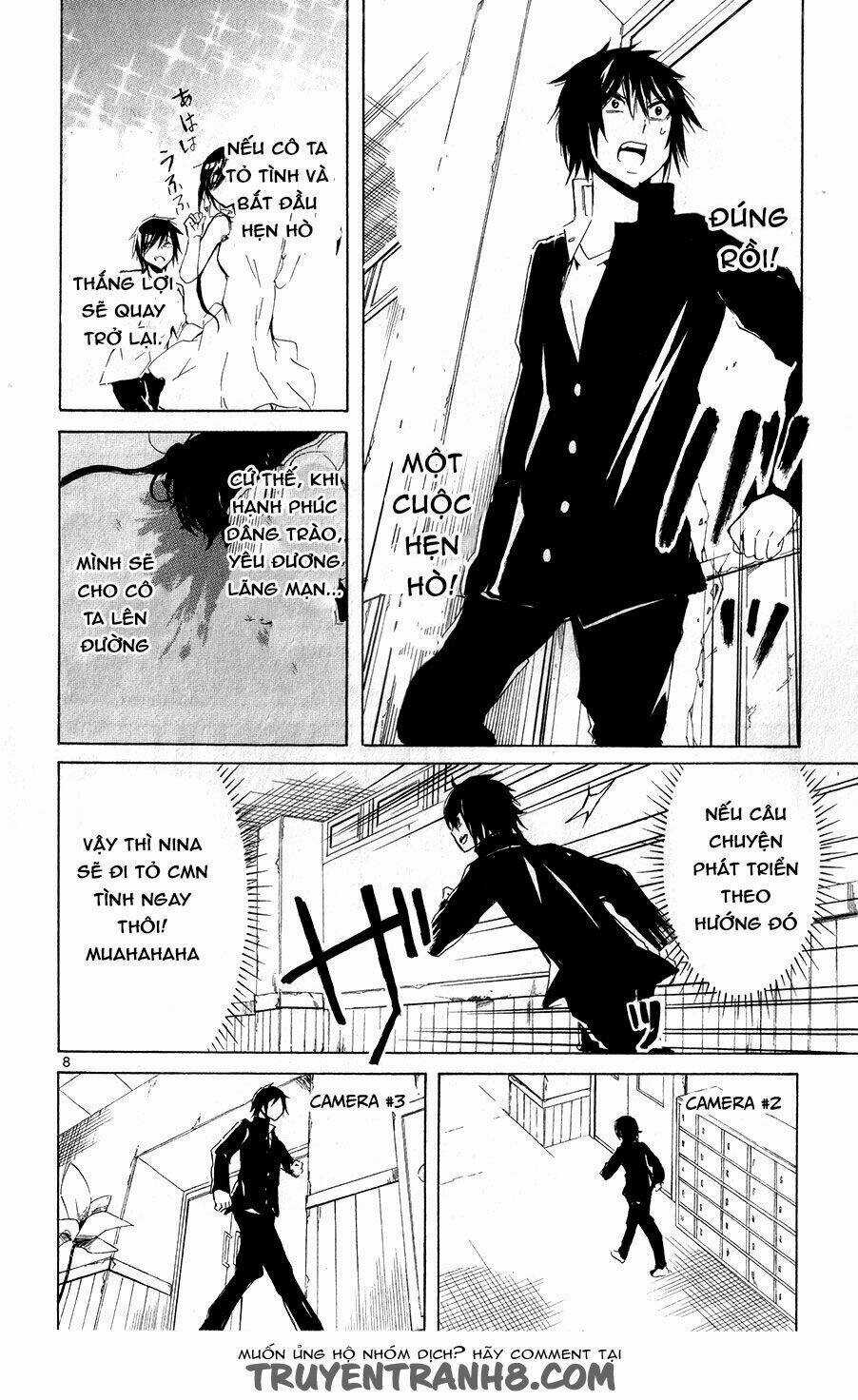 Lasboss X Hero - Chapter 12 - Trang 11